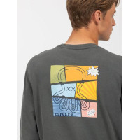 Sudadera El Pulpo Estampado Comic Para Hombre