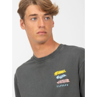 Sudadera El Pulpo Estampado Comic Para Hombre