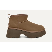 Botas UGG Classic Ultra Mini New Heights Para Mujer
