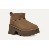 Botas UGG Classic Ultra Mini New Heights Para Mujer