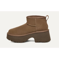 Botas UGG Classic Ultra Mini New Heights Para Mujer