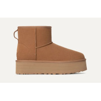 Botas UGG Con Plataforma Classic Mini Para Mujer