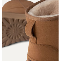 Botas UGG Con Plataforma Classic Mini Para Mujer
