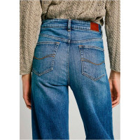 Pantalón Pepe Jeans Straight Para Mujer