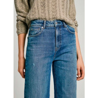 Pantalón Pepe Jeans Straight Para Mujer