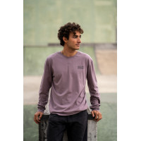 Camiseta Manga Larga Teiron Lettering Razo Unisex