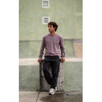 Camiseta Manga Larga Teiron Lettering Razo Unisex