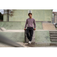 Camiseta Manga Larga Teiron Lettering Razo Unisex