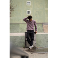 Camiseta Manga Larga Teiron Lettering Razo Unisex