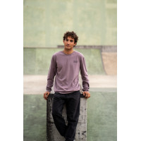 Camiseta Manga Larga Teiron Lettering Razo Unisex