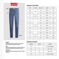Pantalón Levis '80s Mom Para Mujer