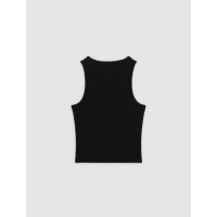 Camiseta Dickies Rib Top Para Mujer