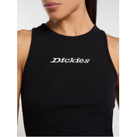 Camiseta Dickies Rib Top Para Mujer
