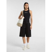 Camiseta Dickies Rib Top Para Mujer