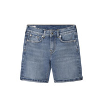 Pantalón Pepe Jeans Straight Short Jr Para Niños