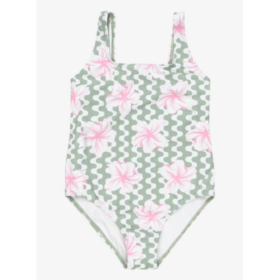Bañador Roxy Party Waves One Piece Para Niñas