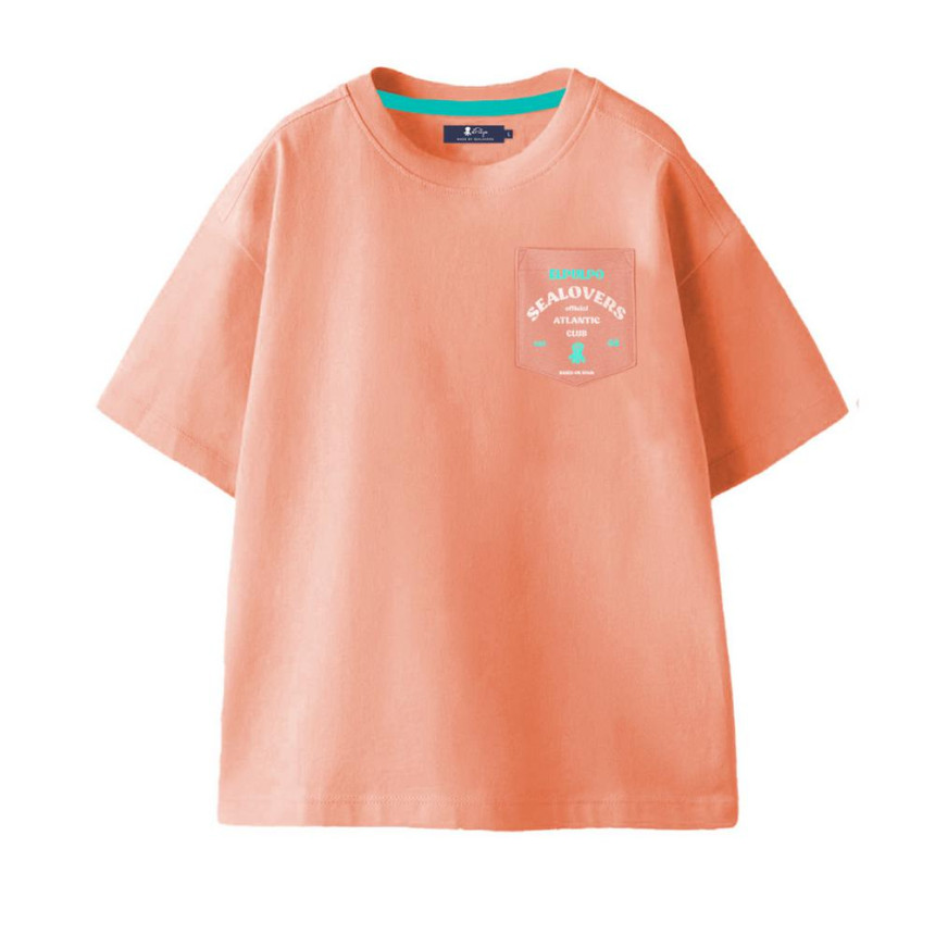 Camiseta El Pulpo Sea Lovers Para Niños 
