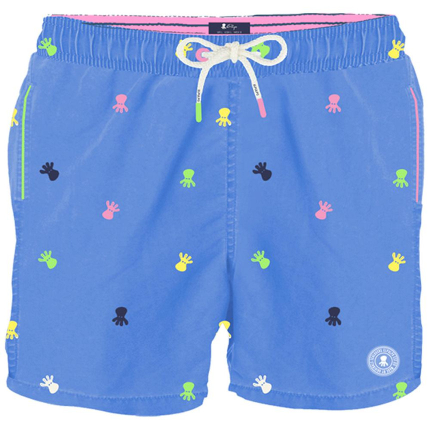 Bañador El Pulpo Estampado Para Niños 