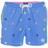 Bañador El Pulpo Estampado Para Niños 