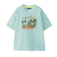 Camiseta El Pulpo Surf Shop Para Niños