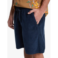 Short Quiksilver Taxer Cord Para Hombre
