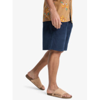 Short Quiksilver Taxer Cord Para Hombre