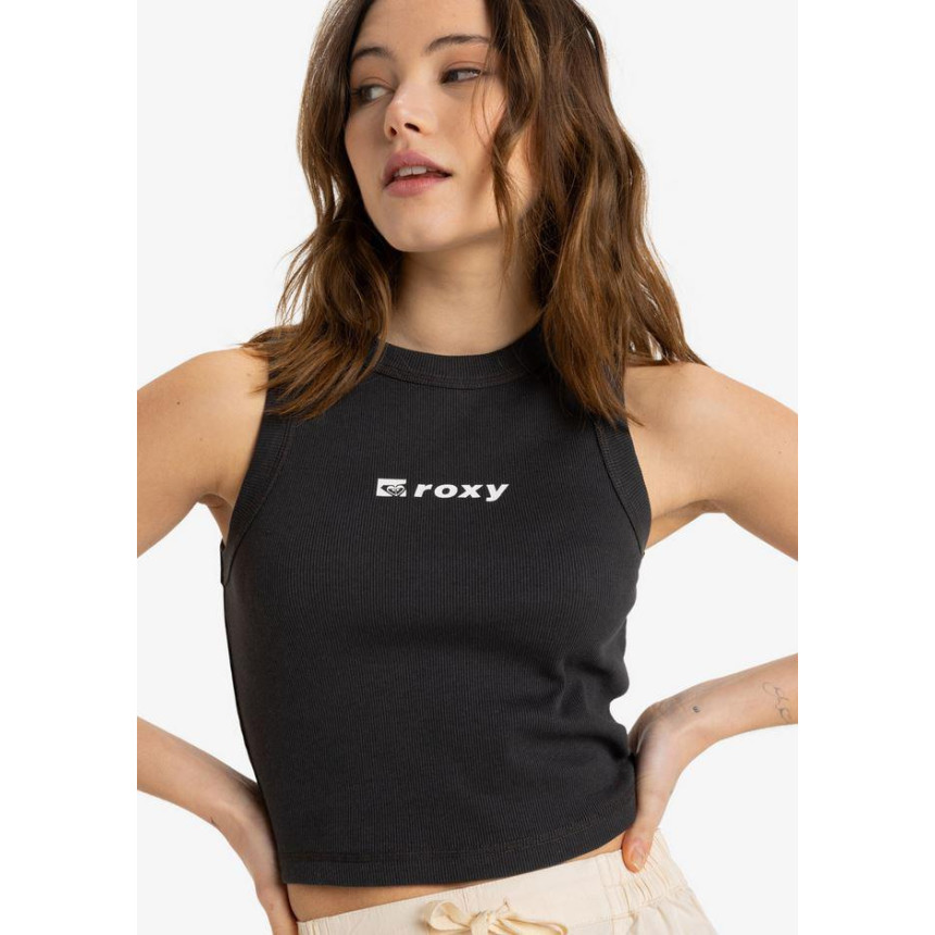 Camiseta Roxy Iconic Days Para Mujer