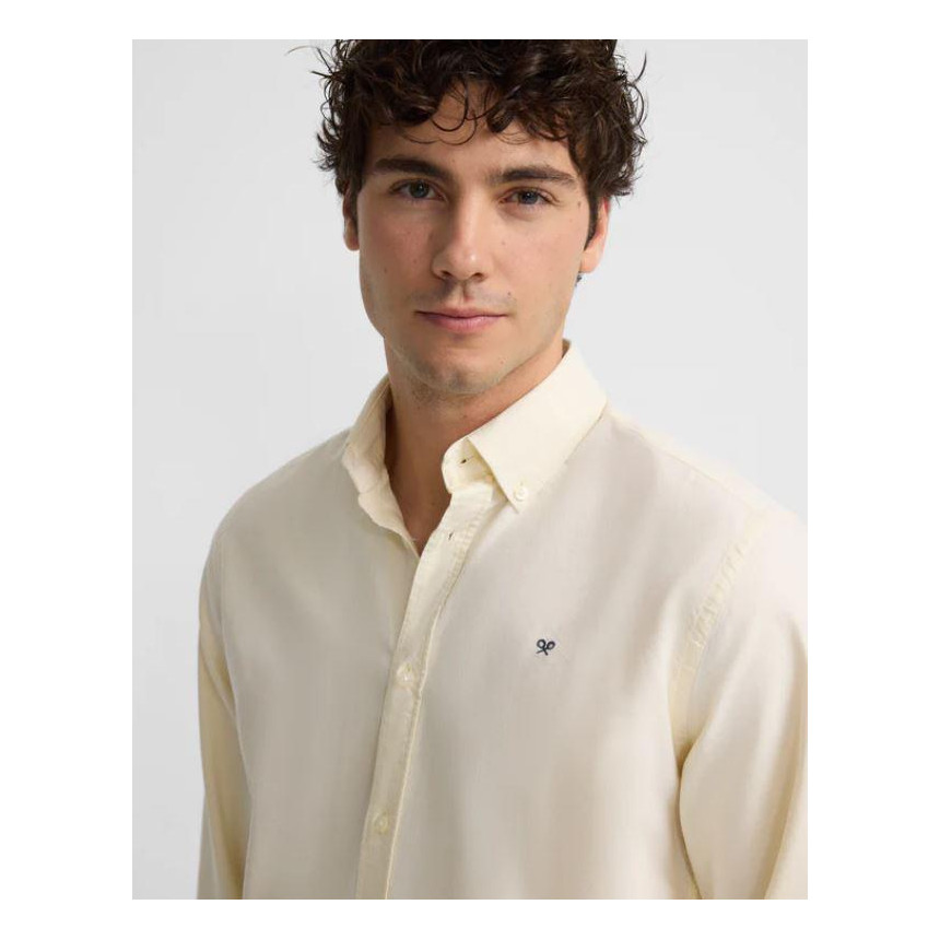 Camisa Silbon Sport Oxford Para Hombre
