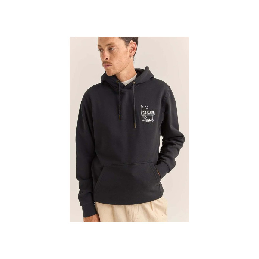 Sudadera Rhythm Negra Para Hombre Negra