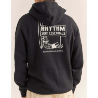 Sudadera Rhythm Negra Para Hombre Negra
