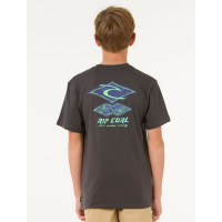 Camiseta Rip Curl Raw Energy Dolphin Para Niños