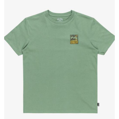 Camiseta Billabong Stamp Para Niños 
