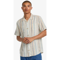 Camisa RVCA Exotica Manga Corta Para Hombre