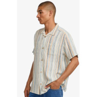 Camisa RVCA Exotica Manga Corta Para Hombre