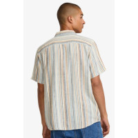 Camisa RVCA Exotica Manga Corta Para Hombre
