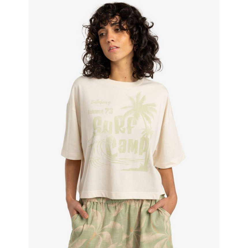 Camiseta Billabong Honoluna Para Mujer