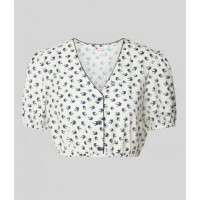 Camiseta Tommy Hilfiger Ss Blouse Para Mujer