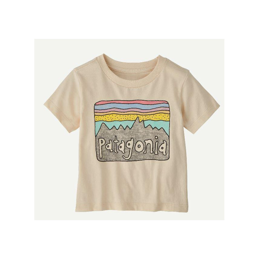 Camiseta Patagonia Fitz Roy Para Bebé