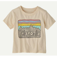 Camiseta Patagonia Fitz Roy Para Bebé