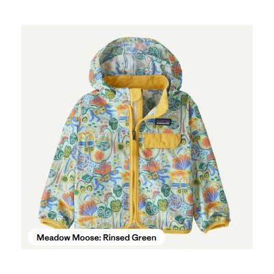 Chaqueta Patagonia Para Bebé
