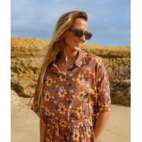 Camisa Oxbow Lavitra Para Mujer