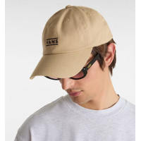Gorra Vans Con Visera Curvada