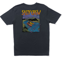 Camiseta Salty Crew River Rats Para Hombre