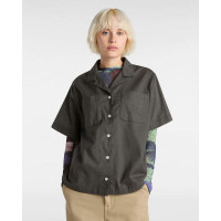 Camisa Vans Cassidy Camp Para Mujer