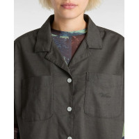 Camisa Vans Cassidy Camp Para Mujer