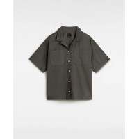 Camisa Vans Cassidy Camp Para Mujer