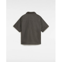 Camisa Vans Cassidy Camp Para Mujer