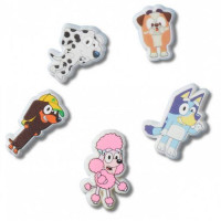 Accesorios Crocs Bluey 5 Pack 