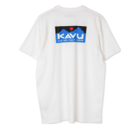 Camiseta Kavu Klear Above Etch Art Para Hombre