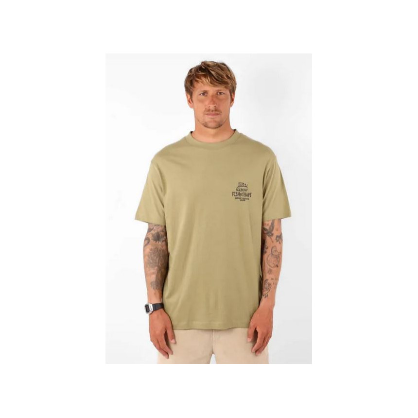 Camiseta Oxbow Sharper Para Hombre